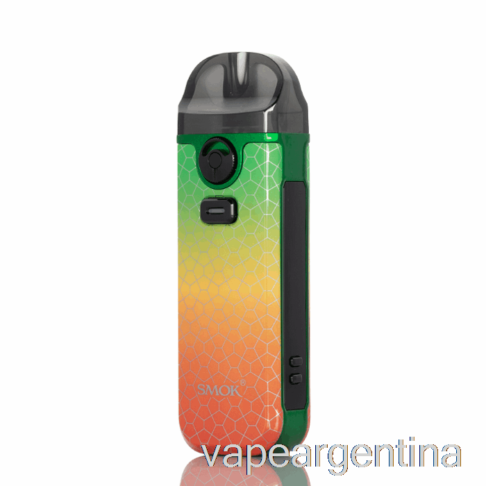 Smok Nord 4 80w Pod Kit Rasta Armadura Verde Vape Descartable